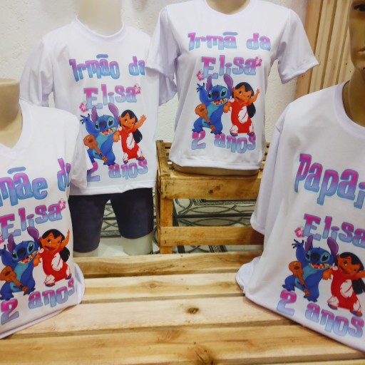 camisa para aniversário 